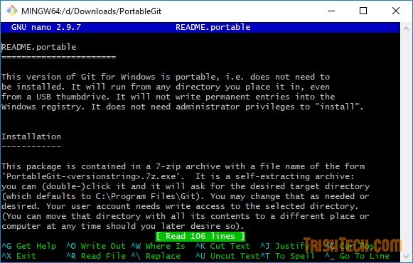 download git tools for windows
